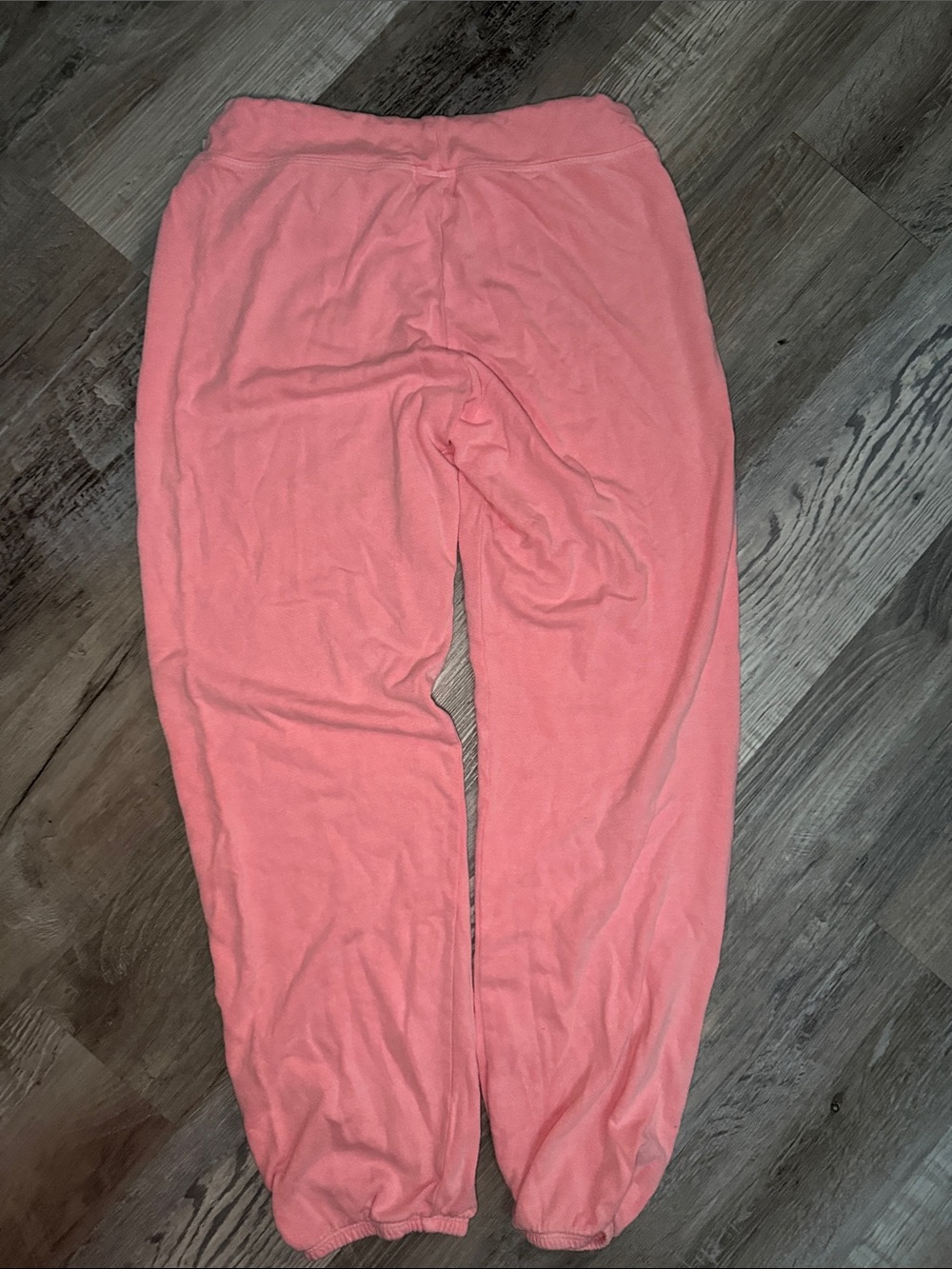 Sundry Pink Cozy Drawstring Joggers - Picture 3 of 4